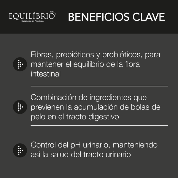 Comida para Gatos adultos Equilibrio