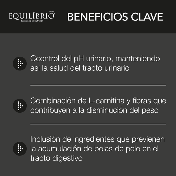 Comida Para Gato Equilibrio Adulto Castrado