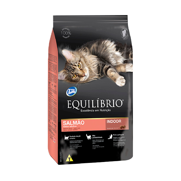 Comida Para Gato Equilibrio Adulto Salmón
