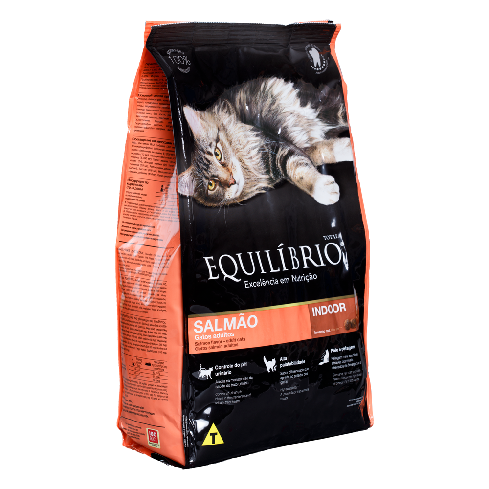 Comida Para Gato Equilibrio Adulto Salmón