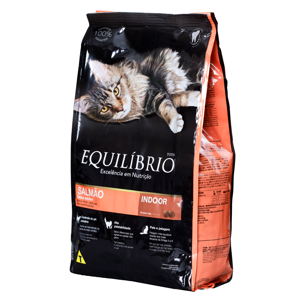 Comida Para Gato Equilibrio Adulto Salmón