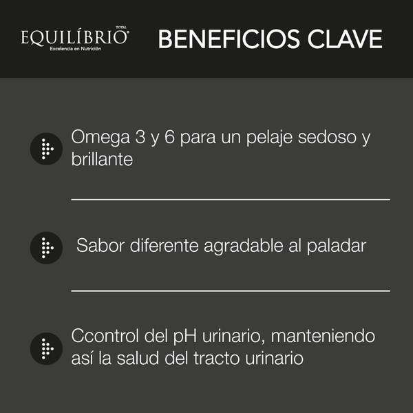 Comida Para Gato Equilibrio Adulto Salmón