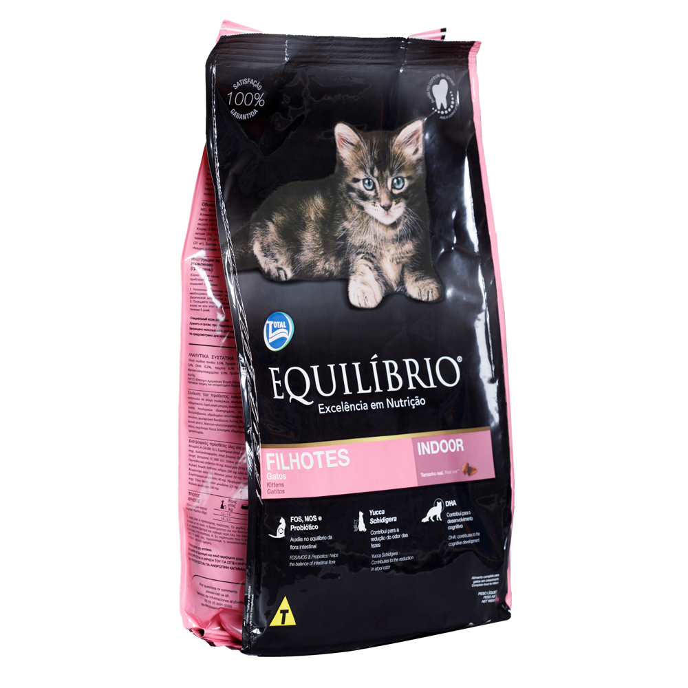 Comida Para Gato Equilibrio Kitten