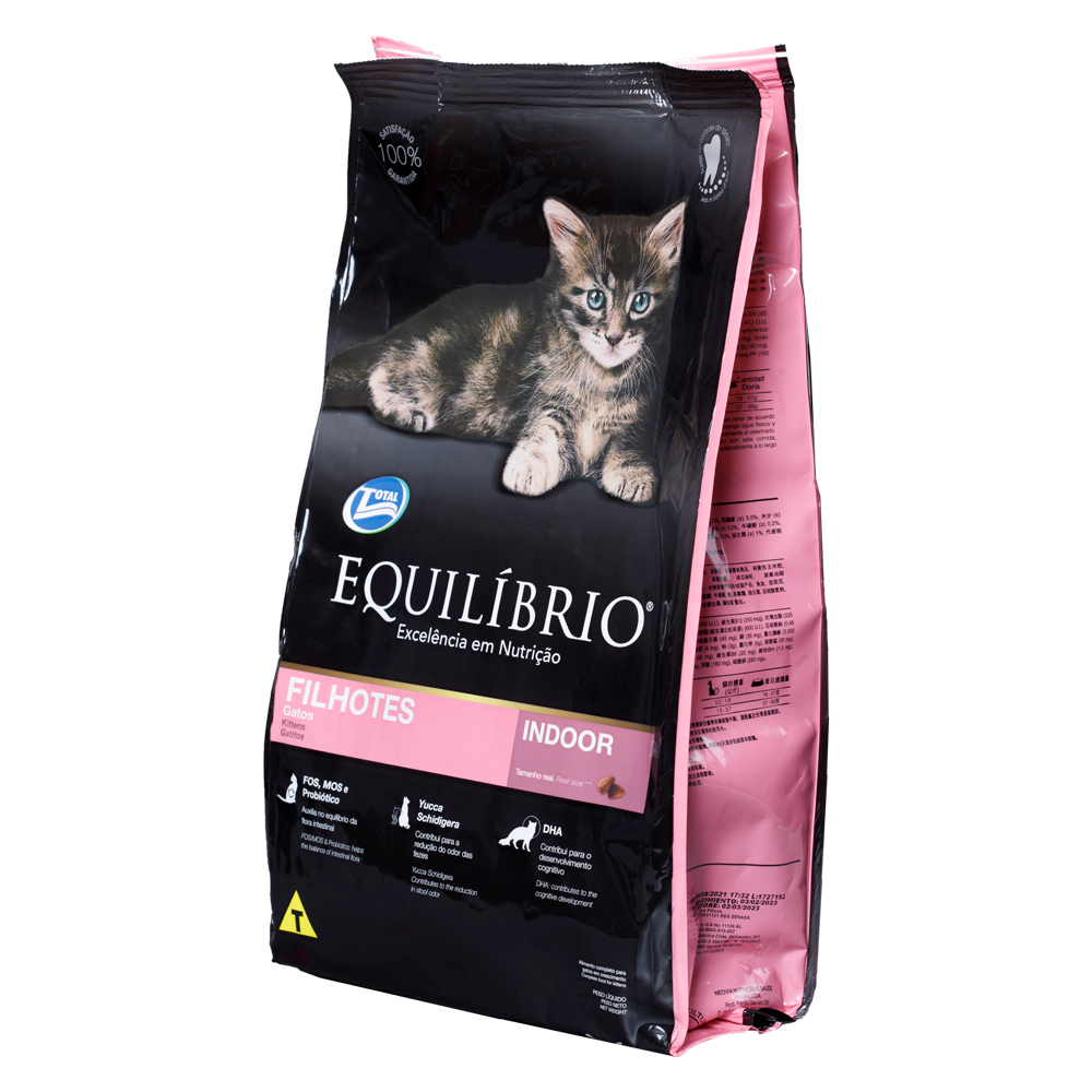 Comida Para Gato Equilibrio Kitten