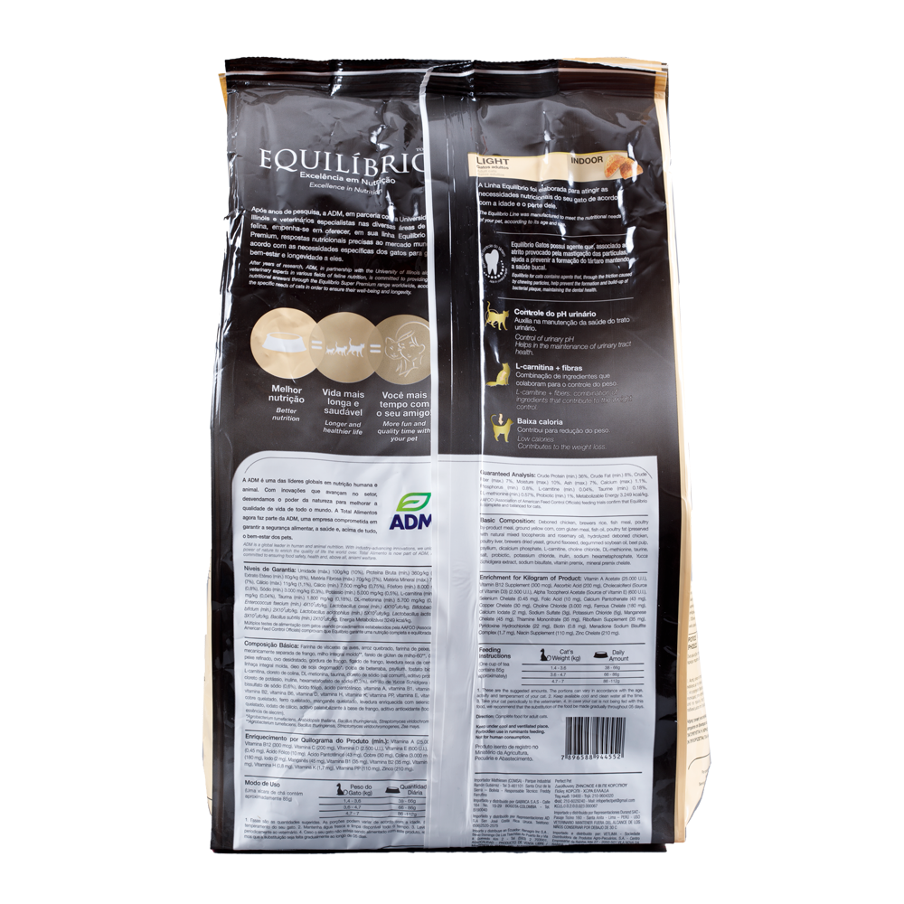 Comida Para Gato Equilibrio Light
