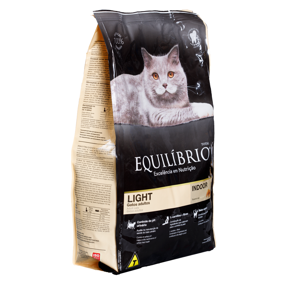 Comida Para Gato Equilibrio Light
