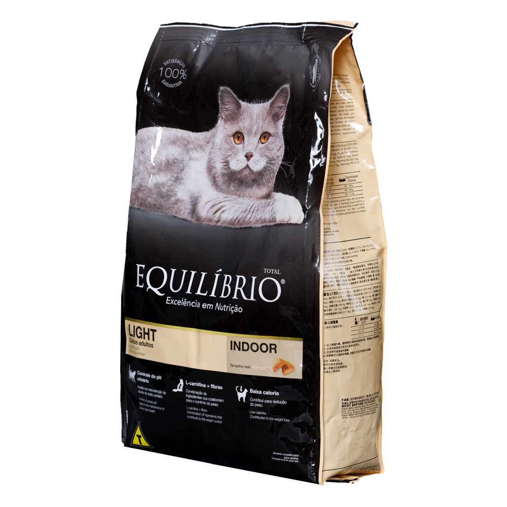 Comida Para Gato Equilibrio Light