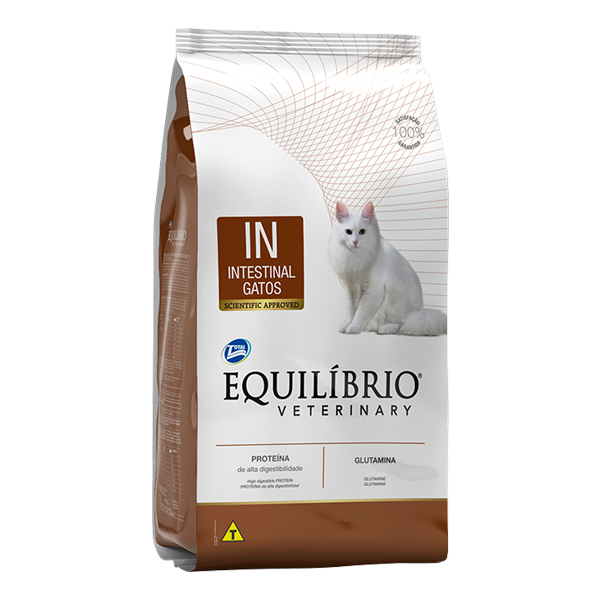 Comida Para Gato Equilibrio Veterinary Intestinal