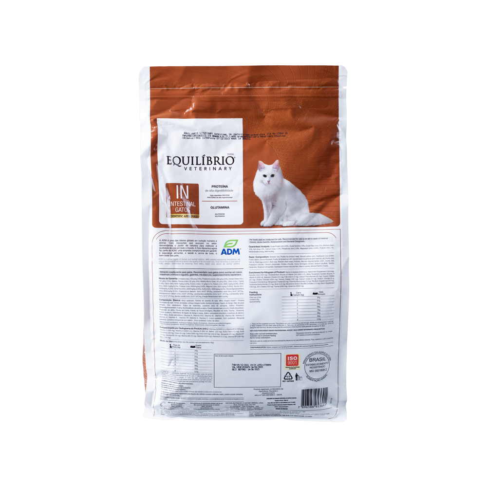 Comida Para Gato Equilibrio Veterinary Intestinal