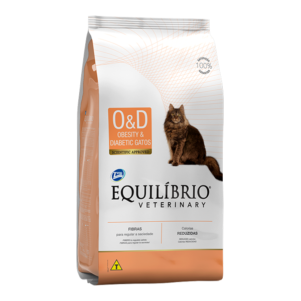 Comida Para Gato Equilibrio Veterinary Obesidad Y Diabetes
