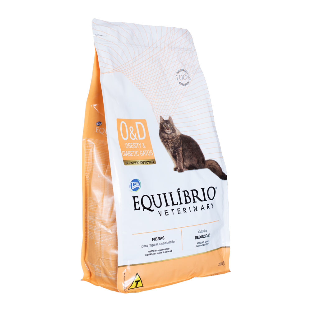 Comida Para Gato Equilibrio Veterinary Obesidad Y Diabetes