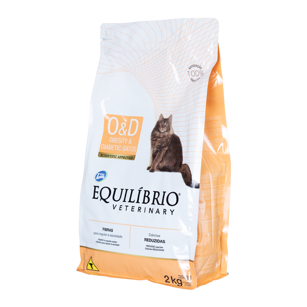 Comida Para Gato Equilibrio Veterinary Obesidad Y Diabetes
