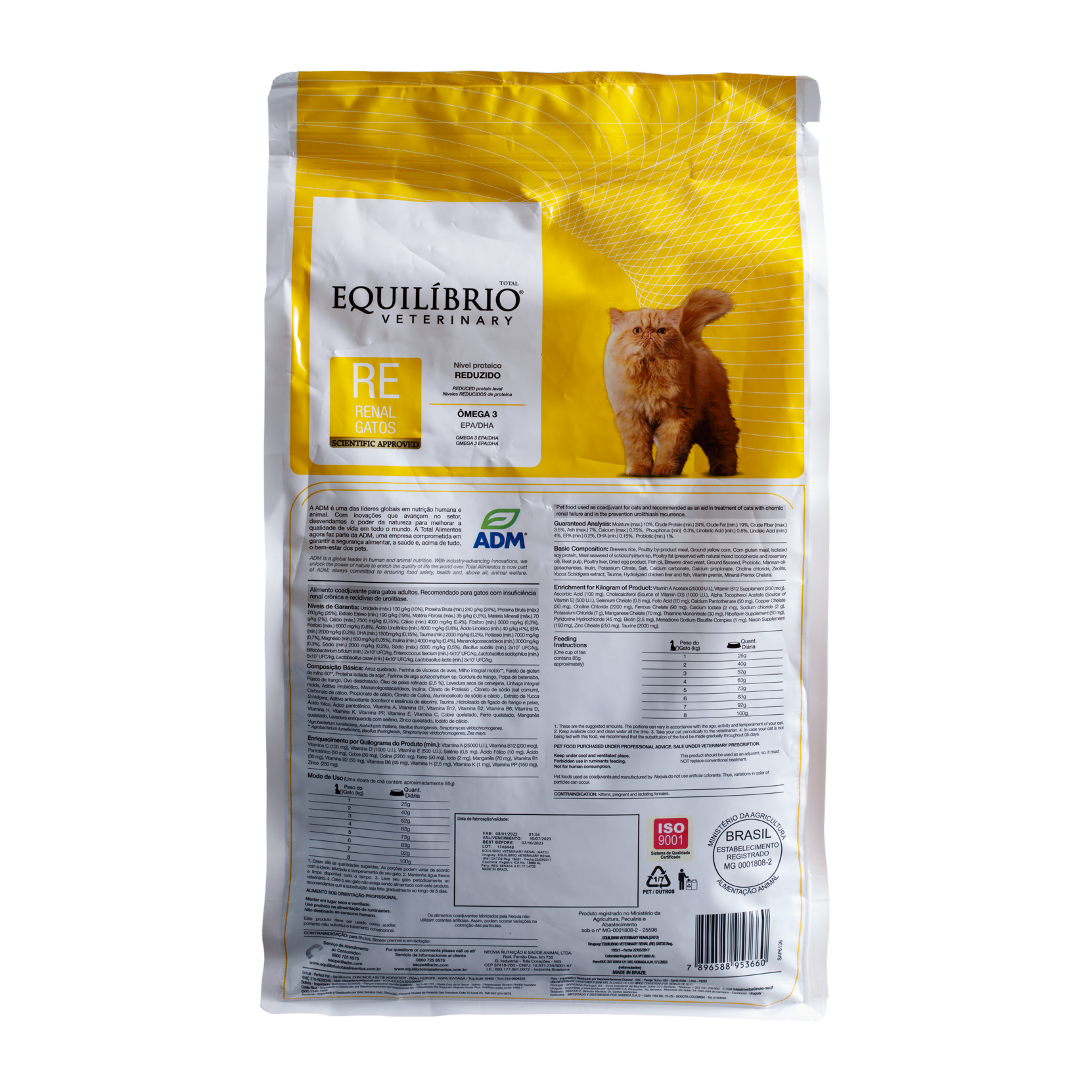 Comida Para Gato Equilibrio Veterinary Renal