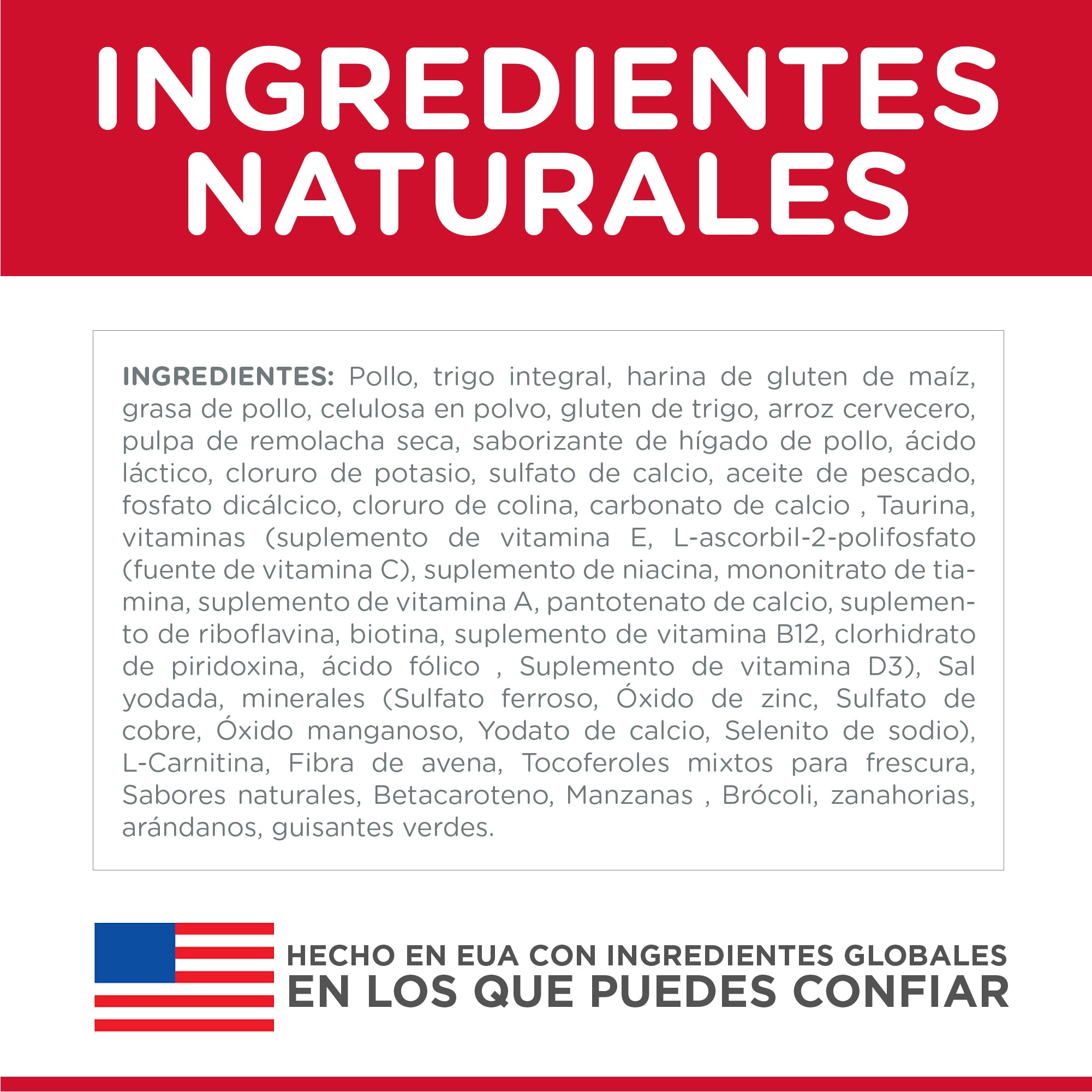 Comida para gato Hills Adulto 7+ Hairball 3,5Lbs