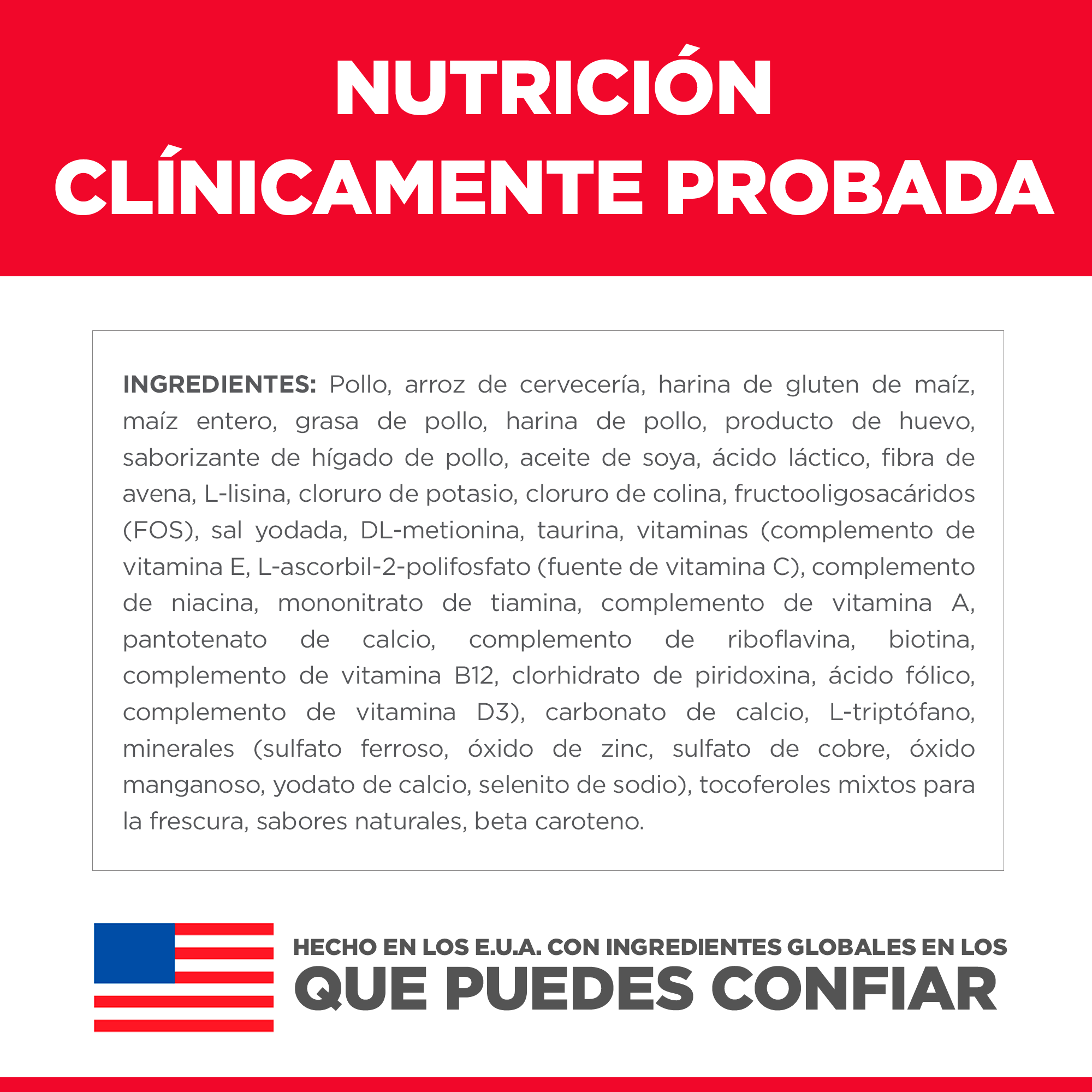 Comida para gato Hills Estomago y piel Sensible 3,5 Lbs