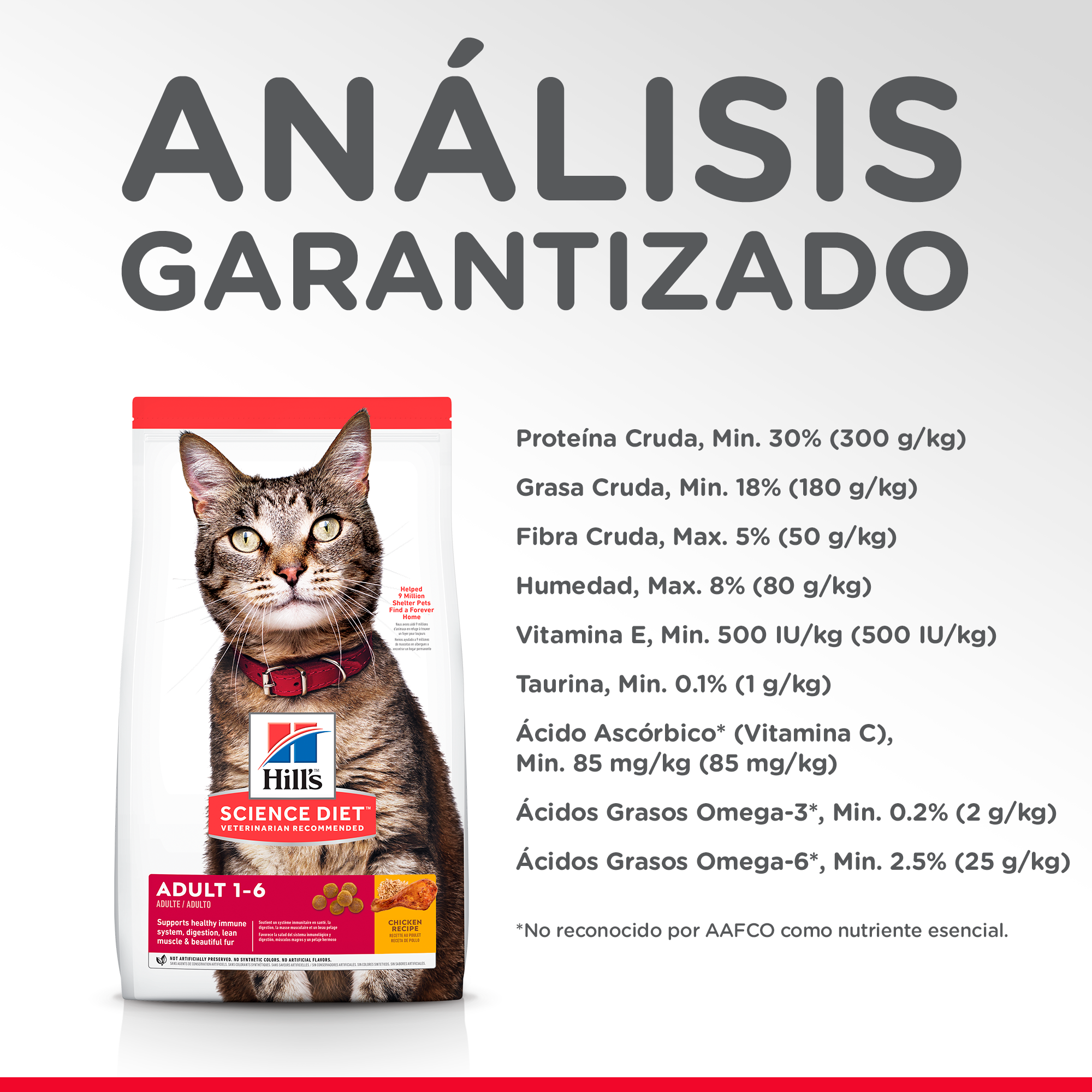 Comida Para Gato Hills Optimal Care Adulto Pollo