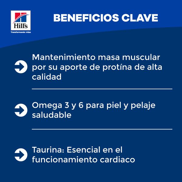 Comida Para Gato Hills Optimal Care Adulto Pollo