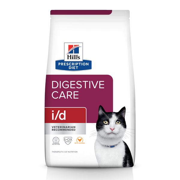 Comida para gato Hills Prescription Digestive Care i/d 4Lbs