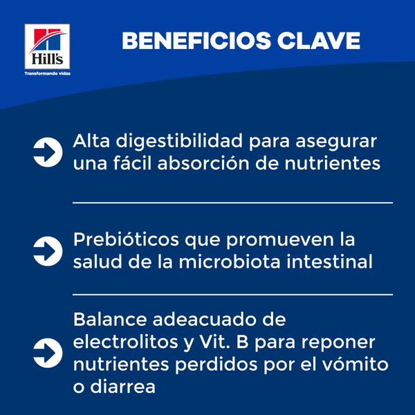 Comida para gato Hills Prescription Digestive Care i/d 4Lbs