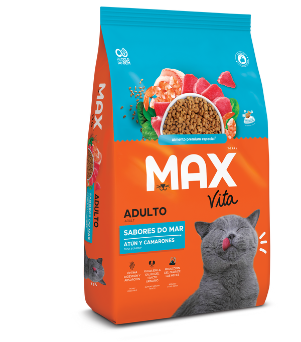 Comida Para Gato Max Vita Adulto Sabores de mar