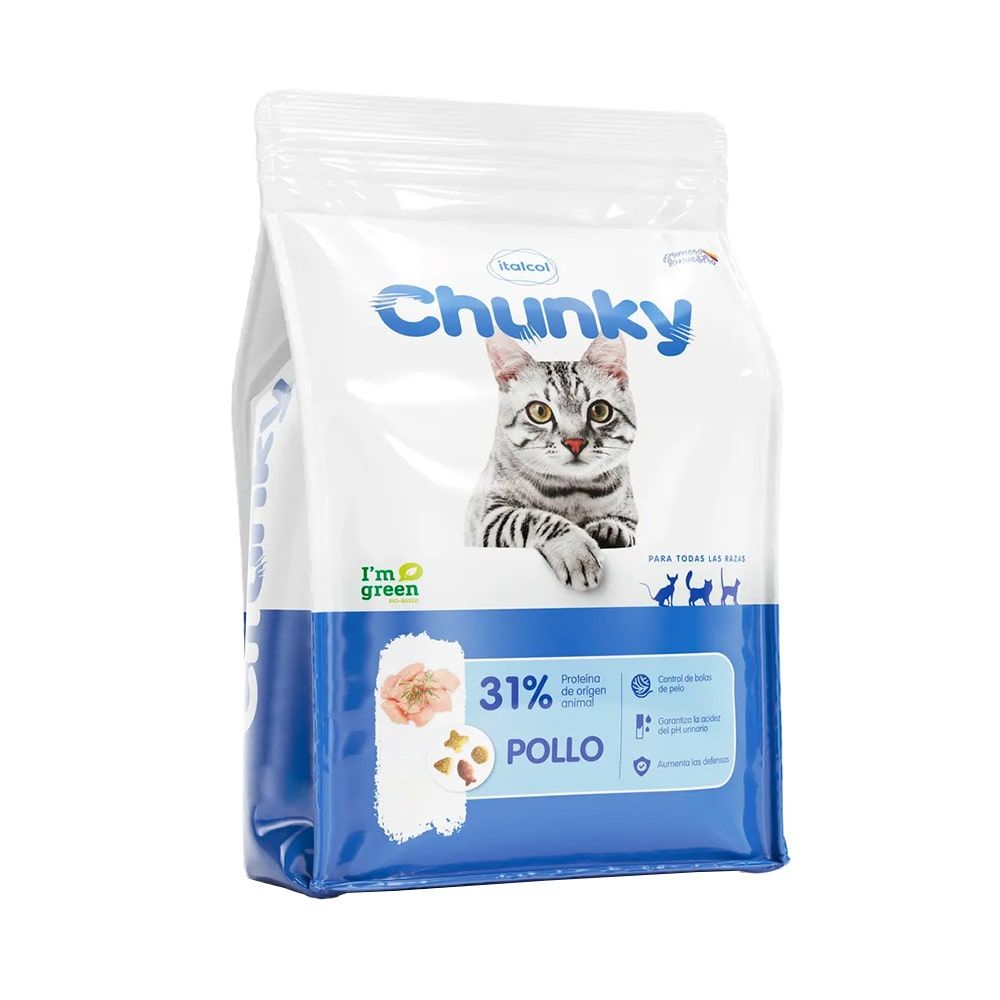 Comida Para Gatos Chunky Adulto Pollo