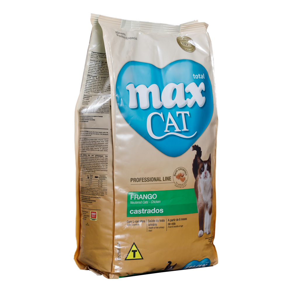 Comida Para Gatos Max Cat Adultos Castrados