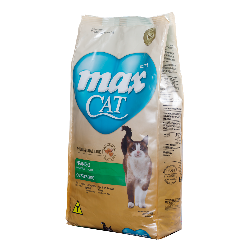 Comida Para Gatos Max Cat Adultos Castrados