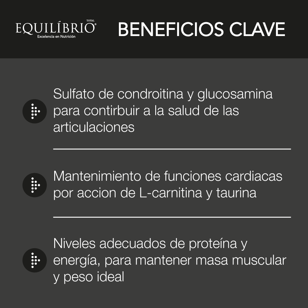 Comida Para Perro Equilibrio Adulto Razas Grandes