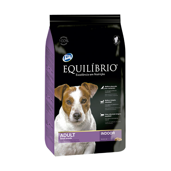 Comida Para Perro Equilibrio Adulto Razas Pequeñas