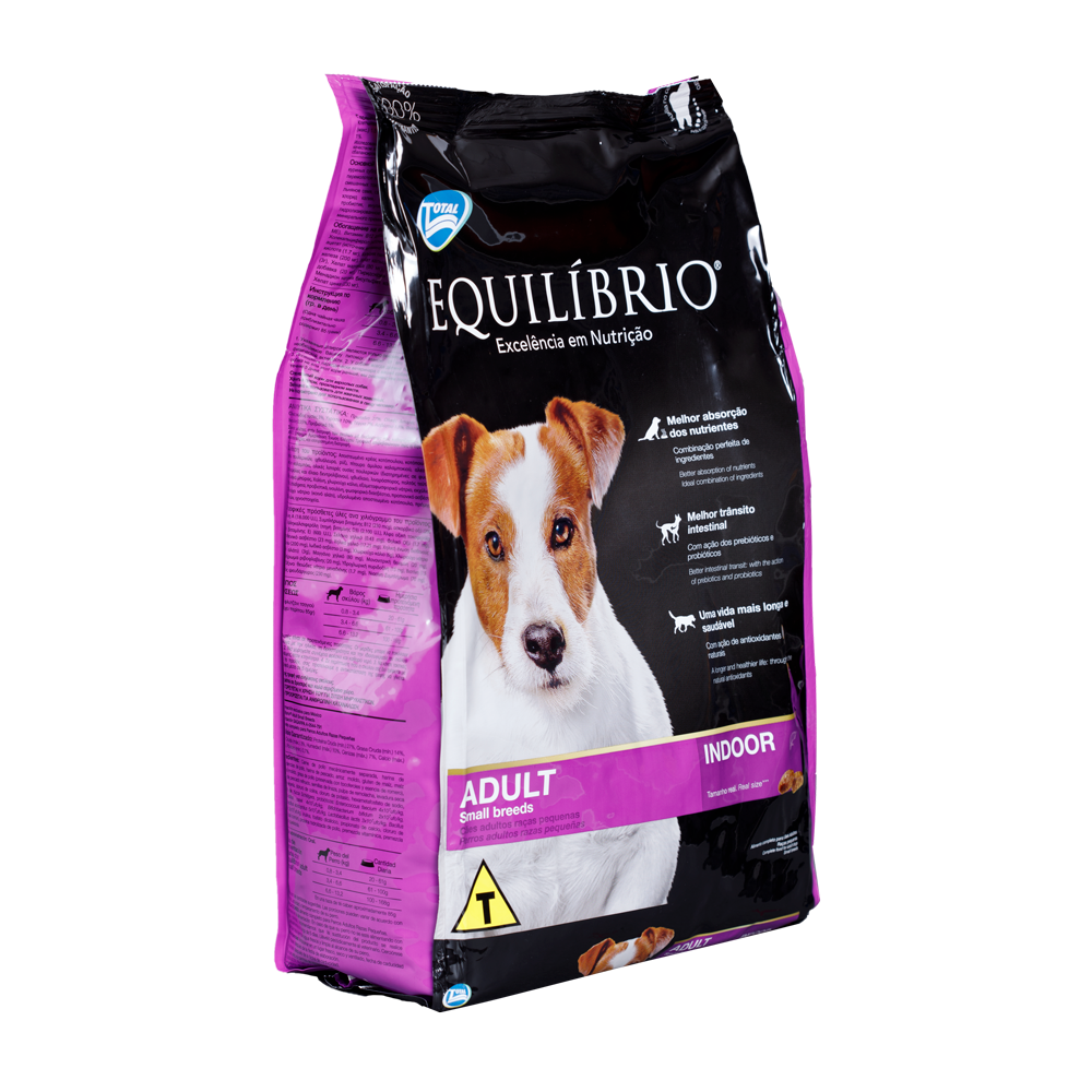 Comida Para Perro Equilibrio Adulto Razas Pequeñas