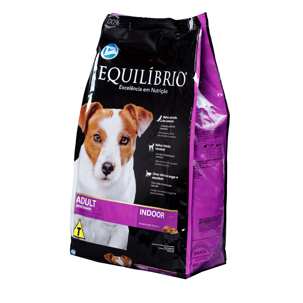 Comida Para Perro Equilibrio Adulto Razas Pequeñas