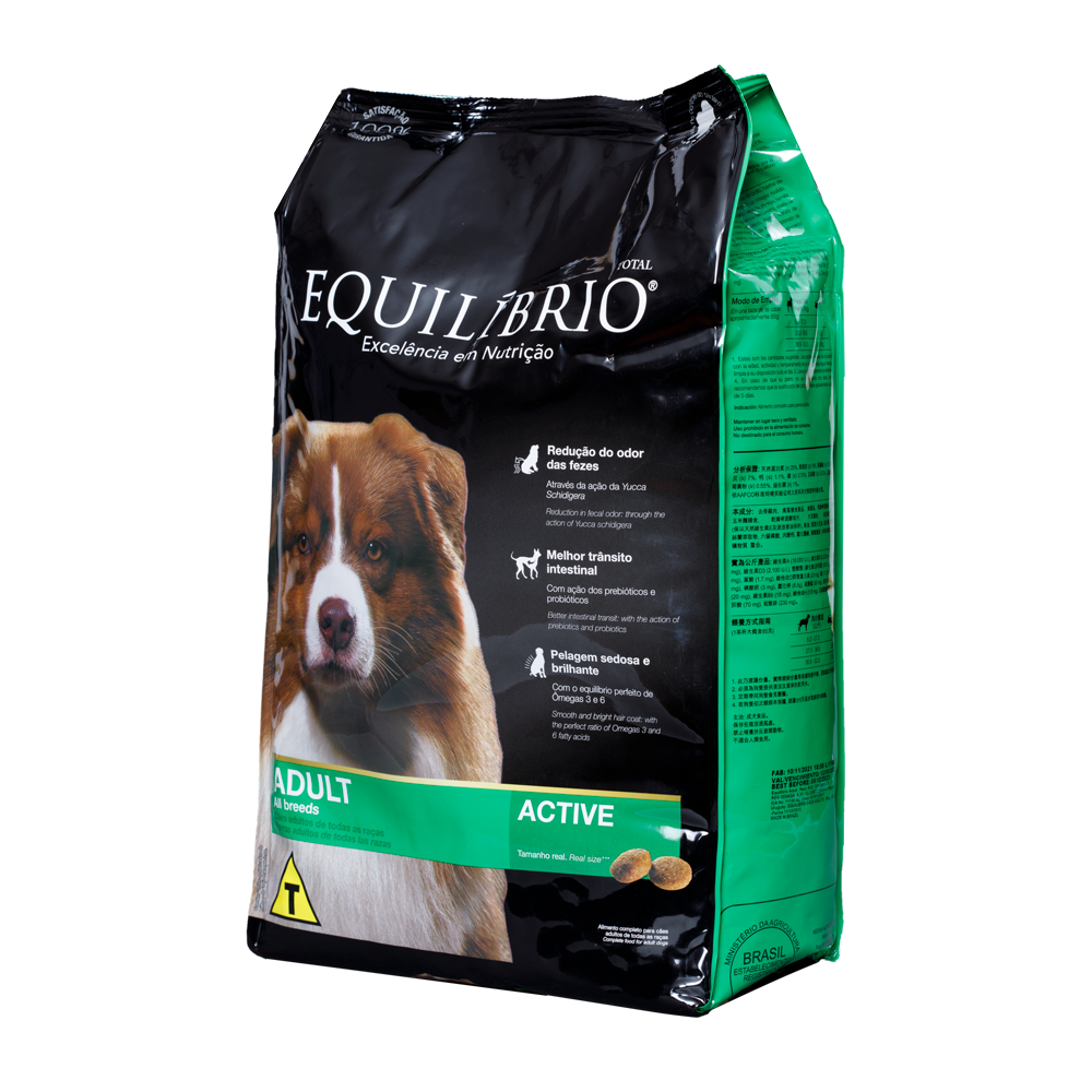 Comida Para Perro Equilibrio Adulto Todas Las Razas