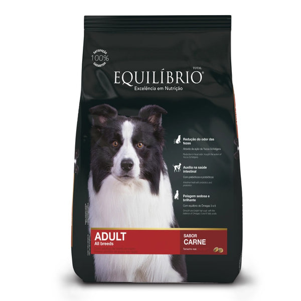 Comida Para Perro Equilibrio Adulto Todas Las Razas Carne