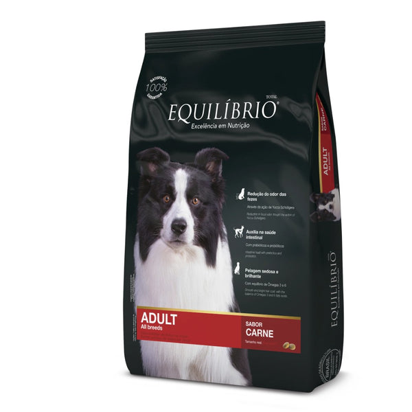 Comida Para Perro Equilibrio Adulto Todas Las Razas Carne