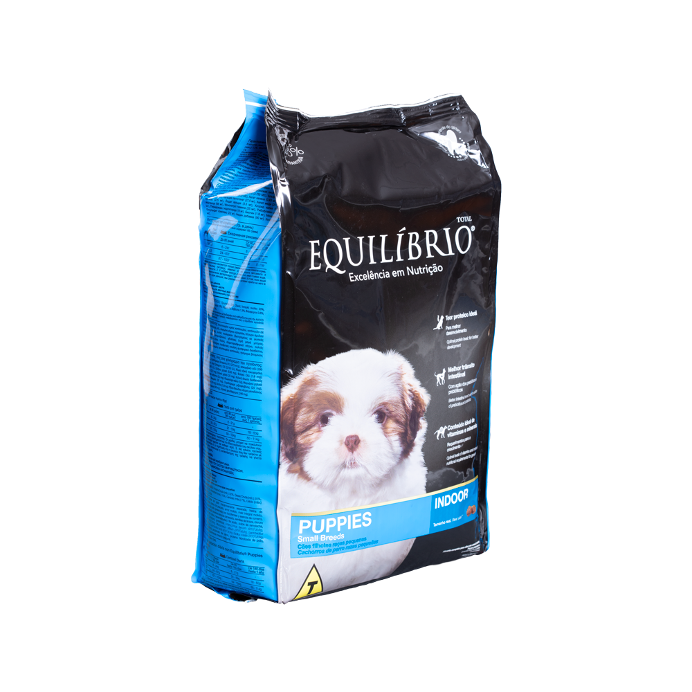 Comida Para Perro Equilibrio Cachorro Razas Pequeñas