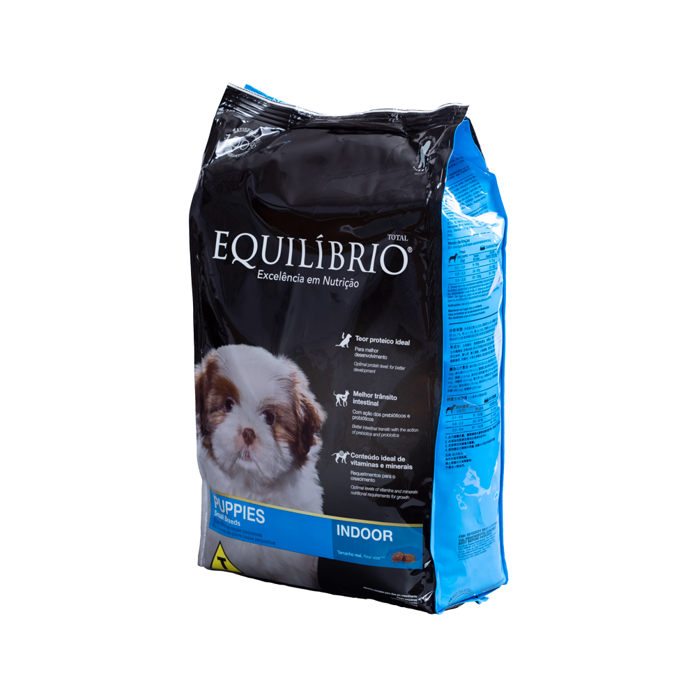 Comida Para Perro Equilibrio Cachorro Razas Pequeñas
