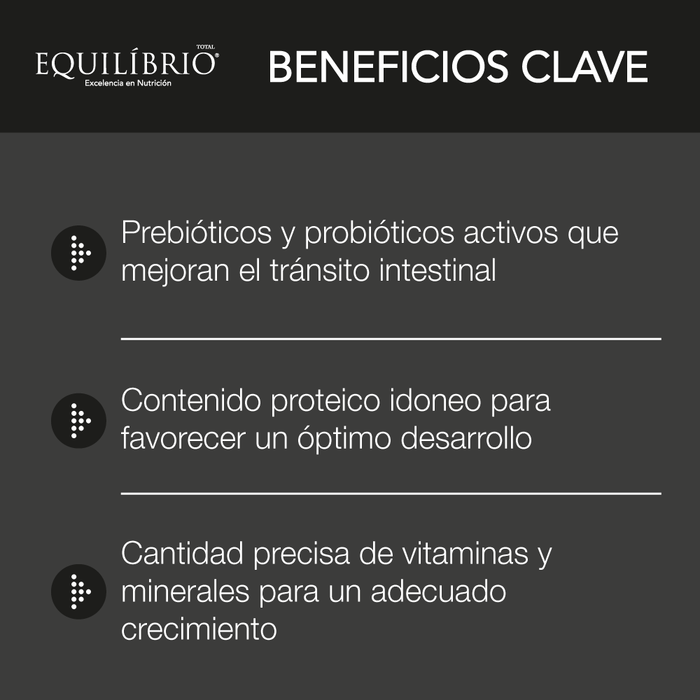 Comida Para Perro Equilibrio Cachorro Razas Pequeñas