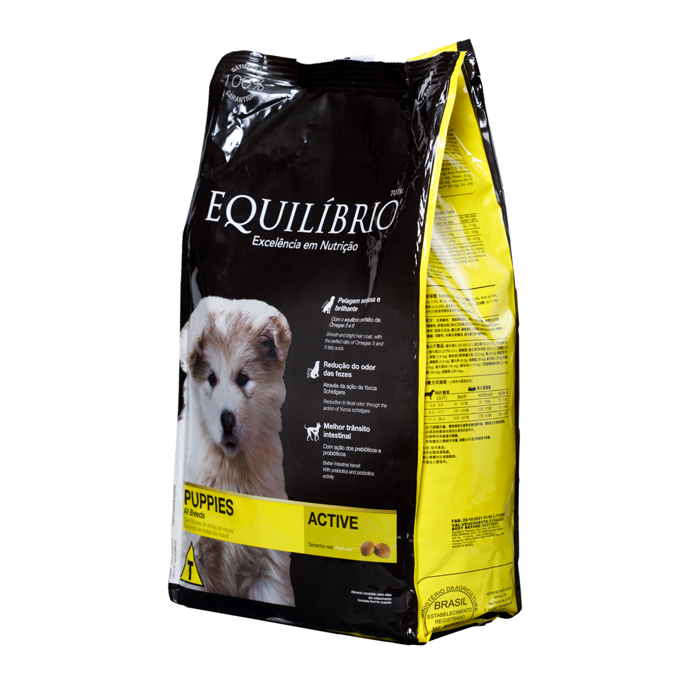 Comida Para Perro Equilibrio Cachorro Todas Las Razas