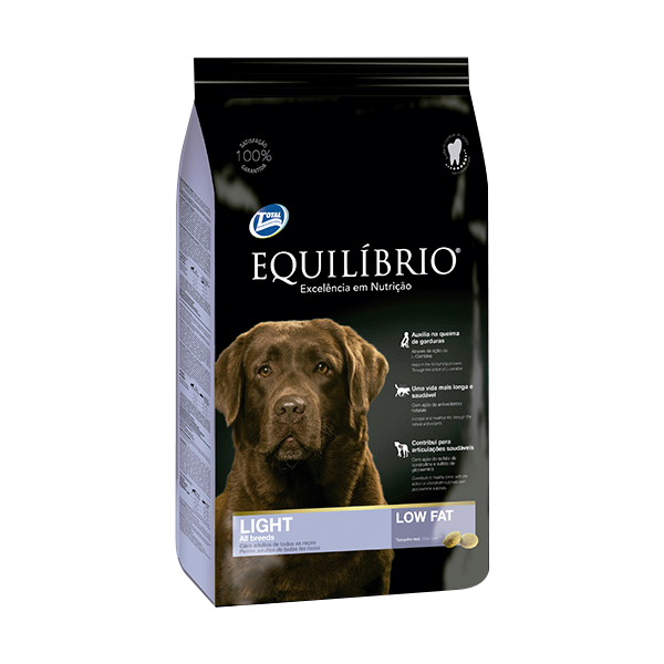 Comida Para Perro Equilibrio Light Adulto Razas Grandes