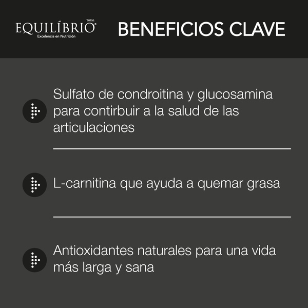 Comida Para Perro Equilibrio Light Adulto Razas Grandes