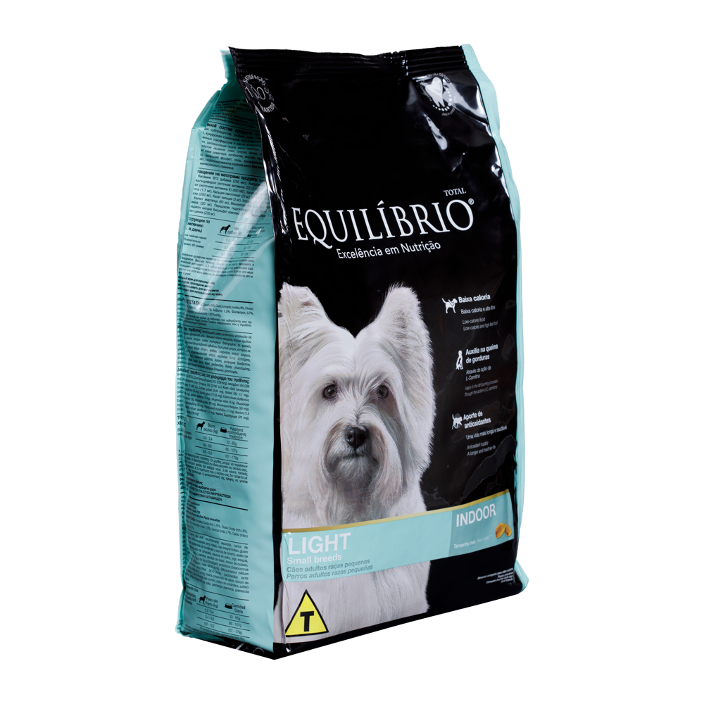 Comida Para Perro Equilibrio Light Razas Pequeñas