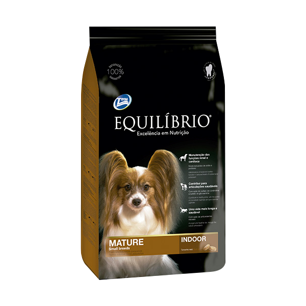 Comida Para Perro Equilibrio Mature Razas Pequeñas