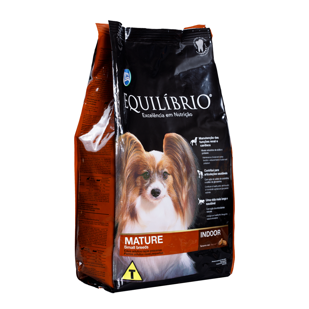 Comida Para Perro Equilibrio Mature Razas Pequeñas