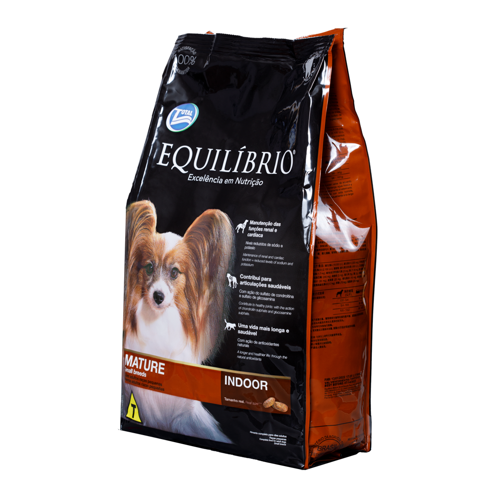 Comida Para Perro Equilibrio Mature Razas Pequeñas
