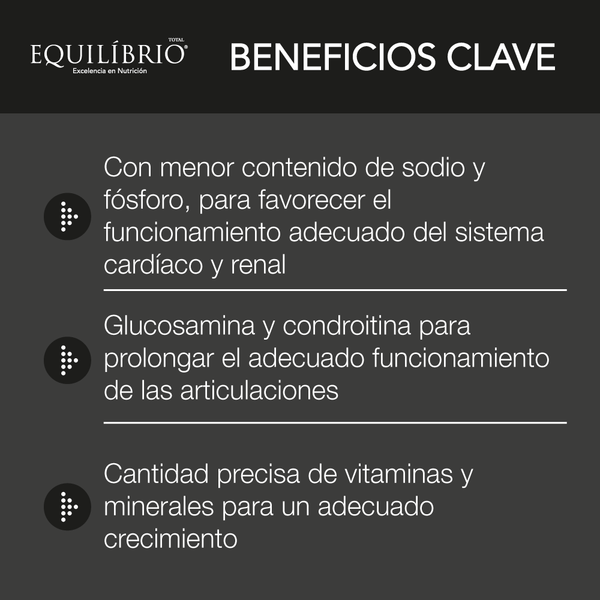 Comida Para Perro Equilibrio Mature Razas Pequeñas