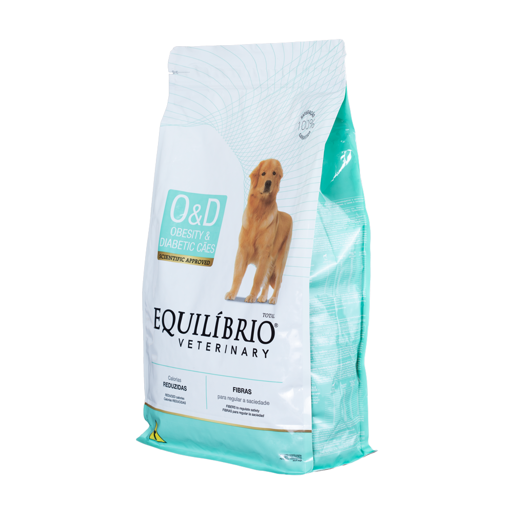 Comida Para Perro Equilibrio Veterinary Obesidad Y Diabetes