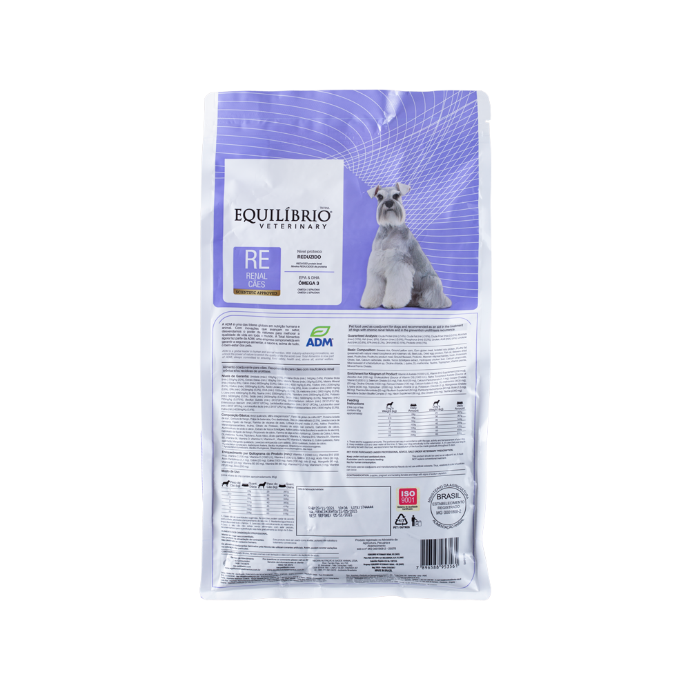 Comida Para Perro Equilibrio Veterinary Renal