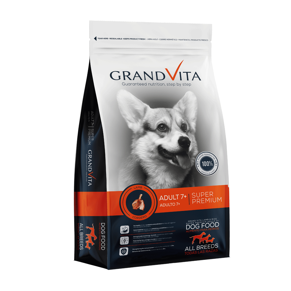 Comida Para Perro Grand Vita Adulto 7+