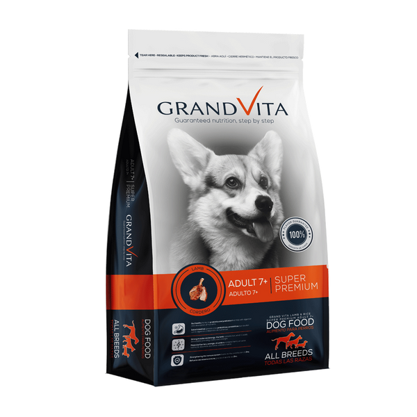 Comida Para Perro Grand Vita Adulto 7+
