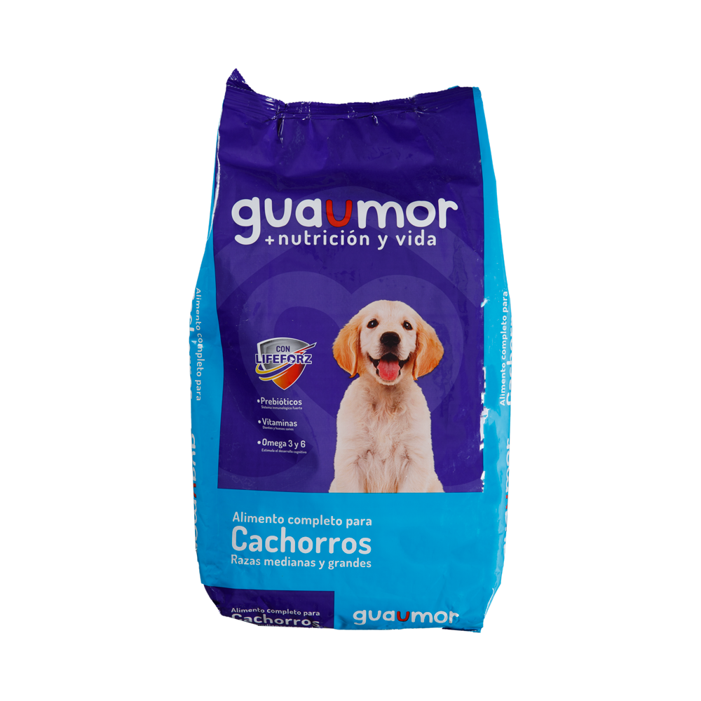 Comida Para Perro Guaumor Cachorro Razas Medianas Y Grandes
